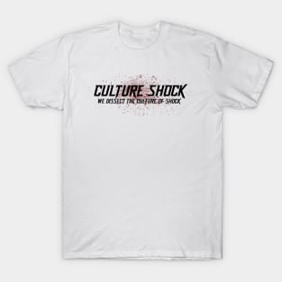 Culture Shock Logo White T-Shirt